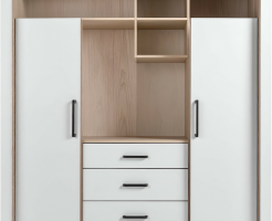 standard wardrobe width