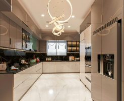 kitchen sleek deisgn