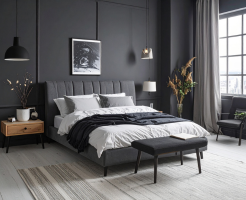 light grey walls in interior desgn