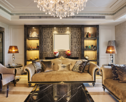 retiring room at New Delhi Railway Station