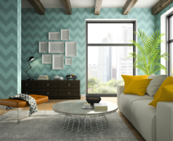 wallpaper per square feet