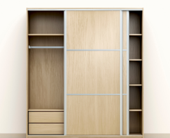 best materials for wardrobe