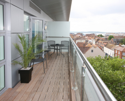 balcony roof covering ideas