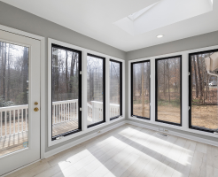 aluminim sliding windows