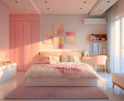 Asian Paints bedroom design 