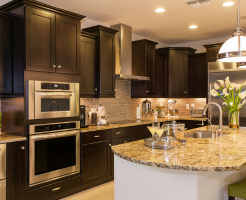 PVC modular kitchen design