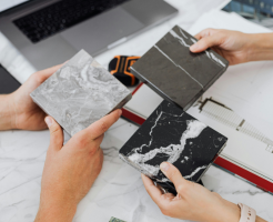 difference between ceramic and vitrified tiles