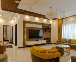 Ideal TV Unit Height 