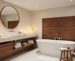 bathroom door design PVC