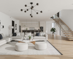 Living room designs in Indian style