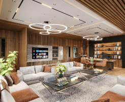 Simple Interior Design for Hall