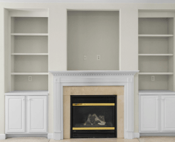 Main Hall Cement Cupboard Designs