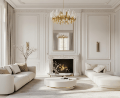 Living Room Interior Wall Design Ideas