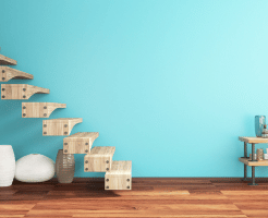 Stair Wall Colour Design 