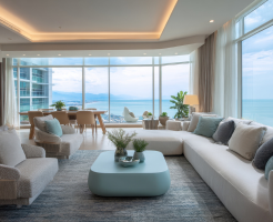 standard living room size in feet