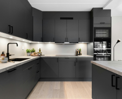 PVC Furniture Kitchen Design