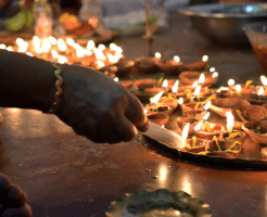 Puja Room Colour as per Vastu: