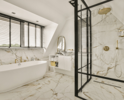 ideal washroom window size