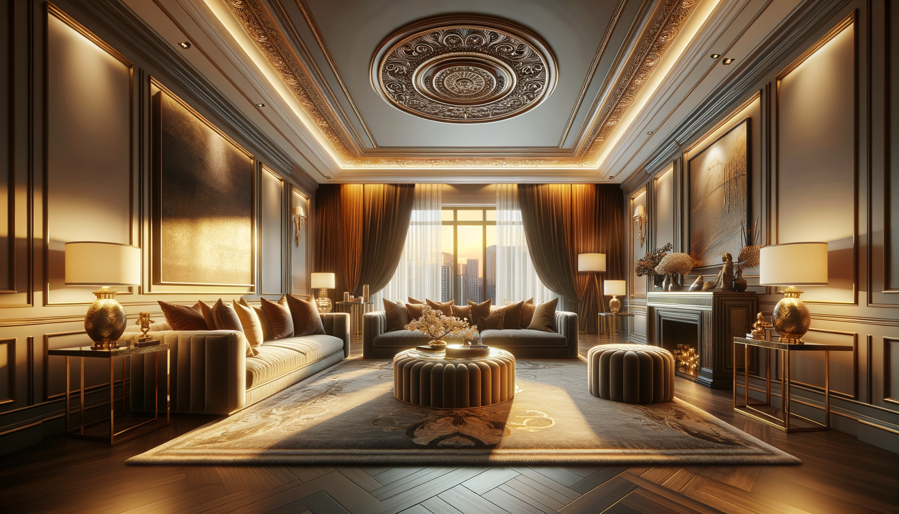 Living Room Molding Design: Transform Your Space with Elegance