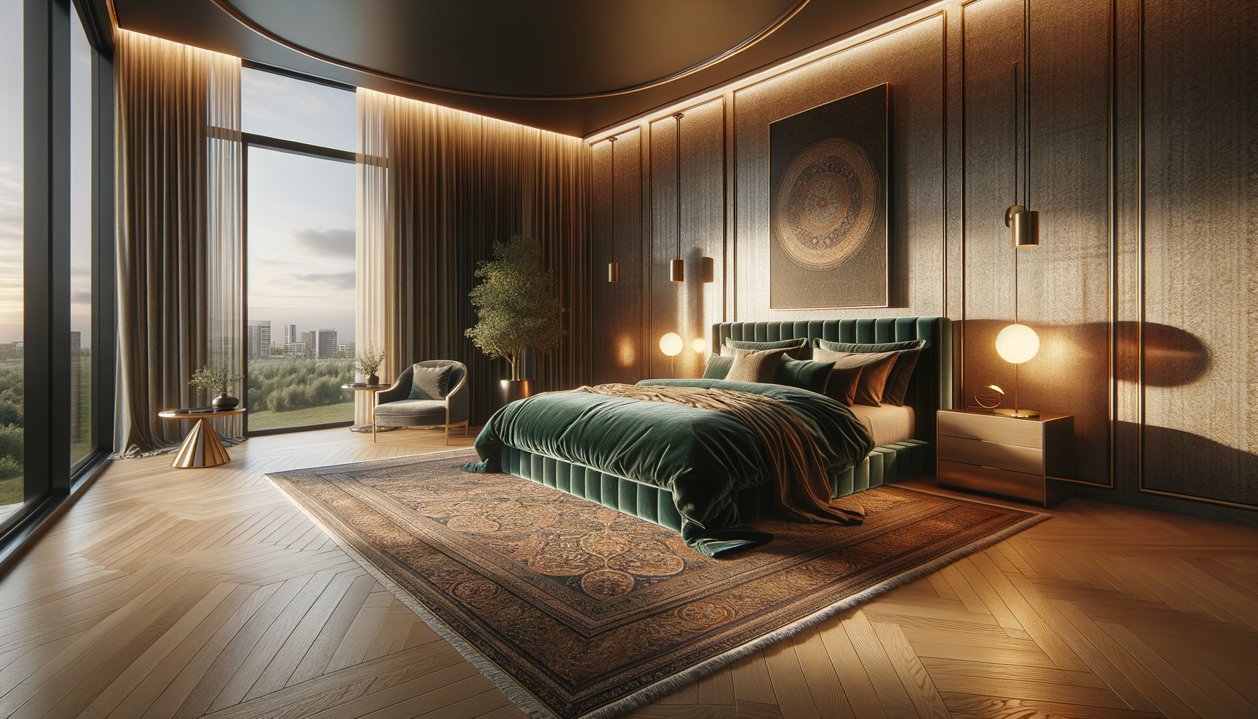 Bedroom Materials Guide: Flooring, Walls, Furniture & Lighting