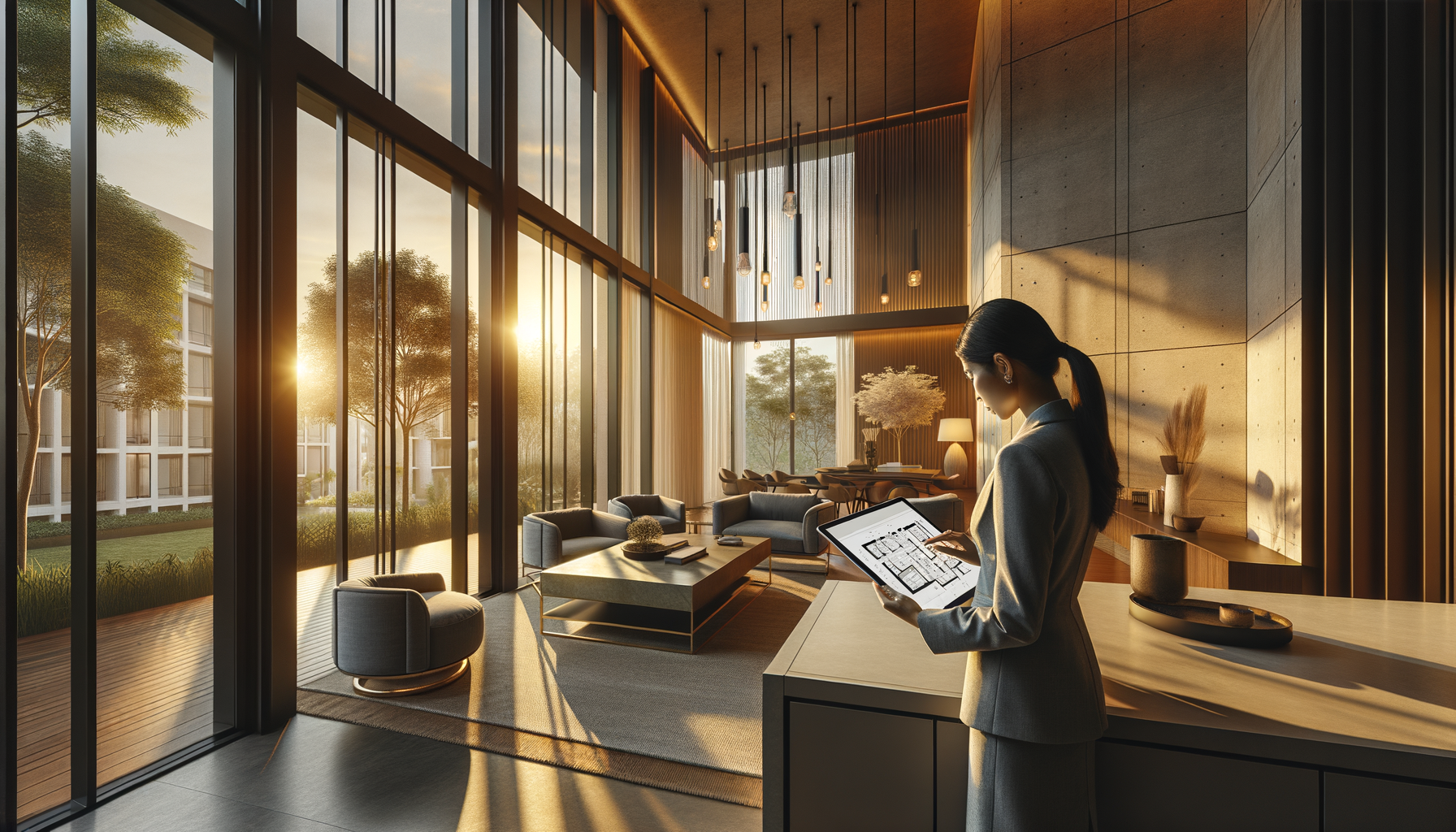 Floor Ceiling Design Ideas: Modern Finishes and Material Options