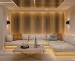 Luxury Sunken Hall Design Ideas