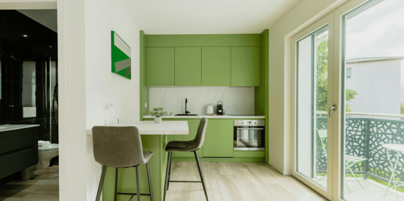 Stunning High Tech Kitchen Design