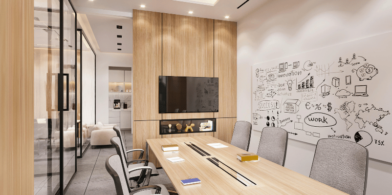 Elegant Modern Office Design Ideas 